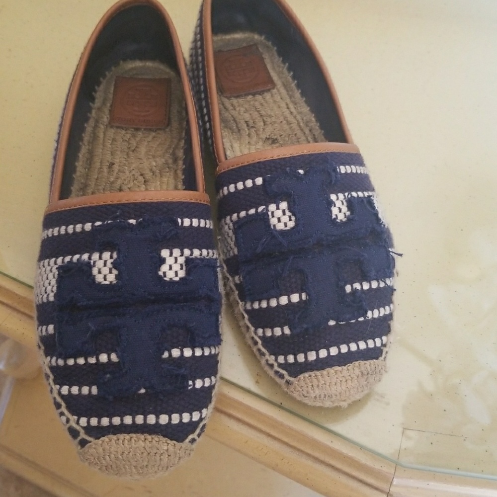 Tory Burch spadriles size 8